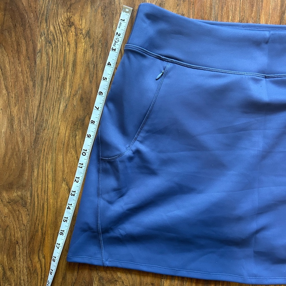 Cutter & Buck Golf Skort With Zippers Women’s Size Medium Tennis Skirt - Picture 14 of 15